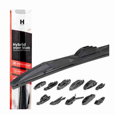 Щітка склоочисника AMiO Hybrid multiconnect 23&quot; 580 мм (02210) (022108) Вінниця