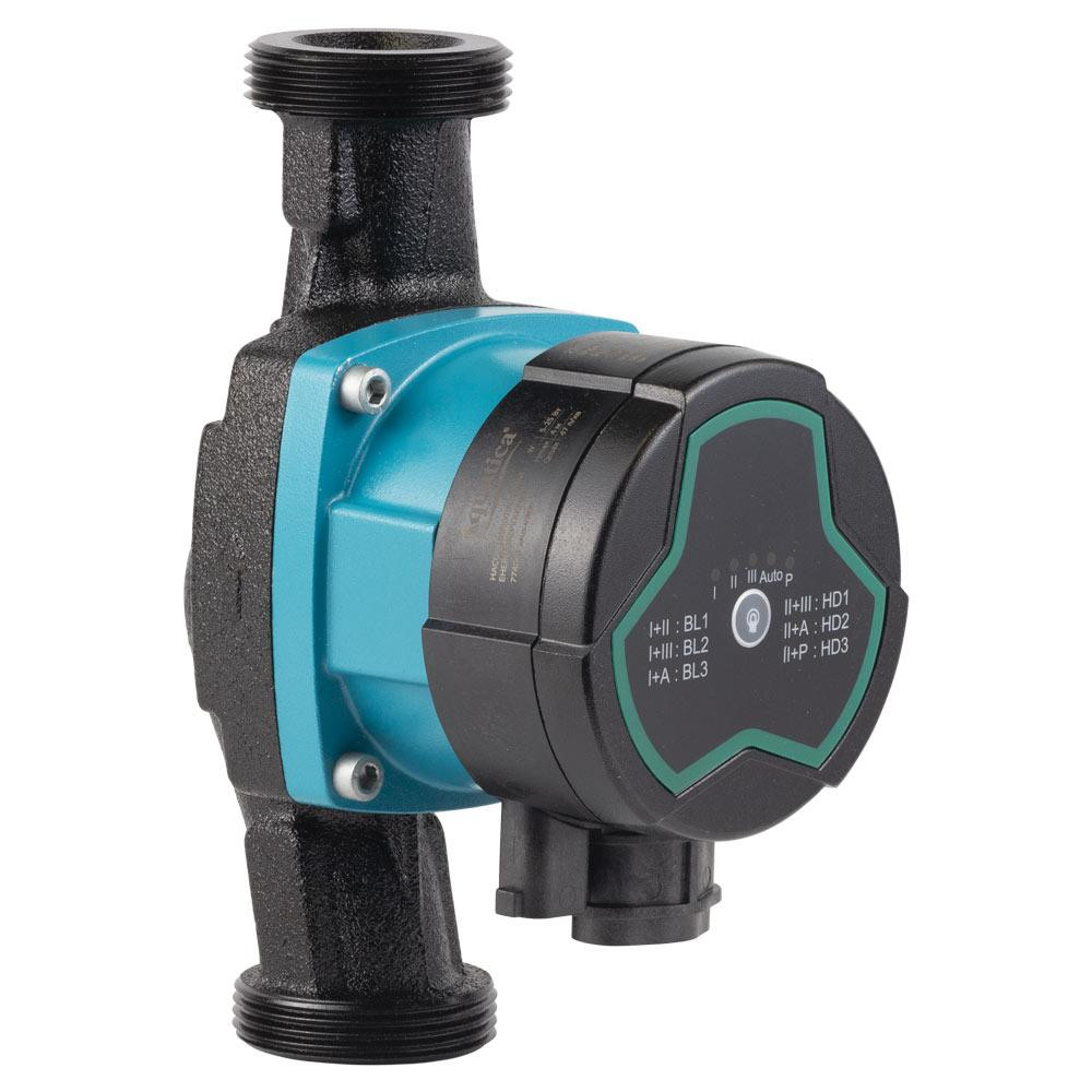 Насос циркуляційний енергоощадний 5-25 Вт Hmax 4 м Qmax 47 л/хв Ø11⁄2" 180 мм + гайки Ø1" AQUATICA GPA25-4/180 III (774043) Київ - фото 7