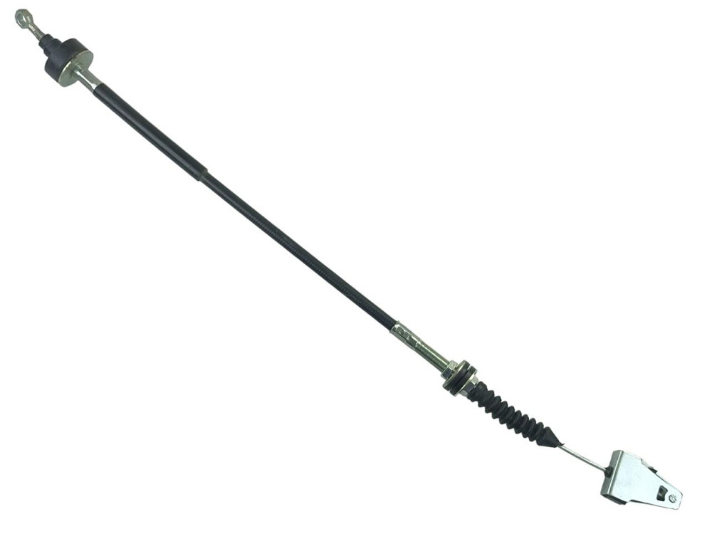 Трос 2108, 2109, 21099, 2113-2115 новый образец (круглый наконечник) сцепления Мукачево - изображение 1