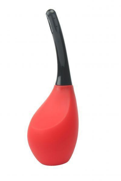 Анальный душ с 9 отверстиями Dream toys Menzstuff, объем 310 мл, красный Sex Aura Киев - изображение 1