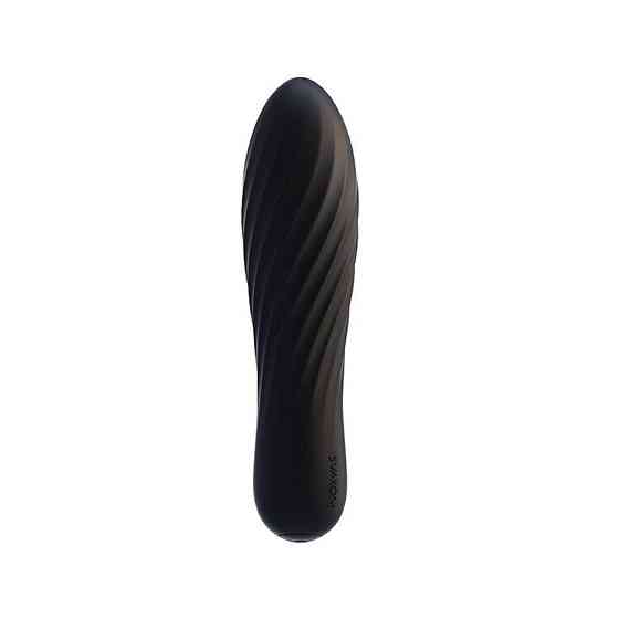 Потужний мінівібратор Svakom Tulip Black Sex Aura Київ