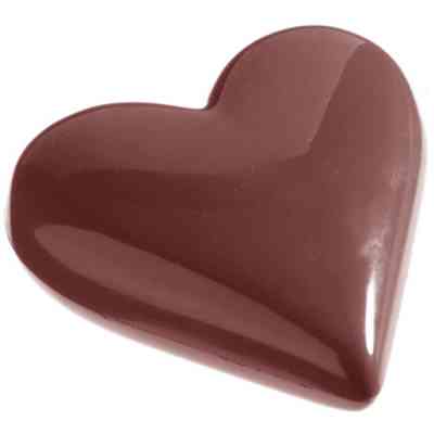Форма для шоколаду Chocolate World серія "Spheres & Cones" Велике серце 305 г (2121 CW) Вінниця