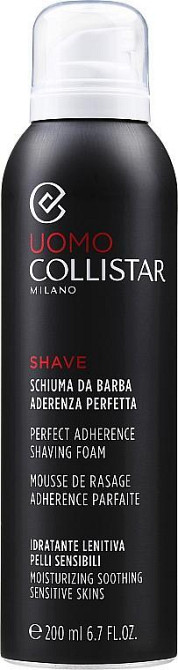 Увлажняющая пена для бритья Collistar Perfect Adherence Shaving Foam (Sensitive Skins) 200ml Славянск - изображение 1