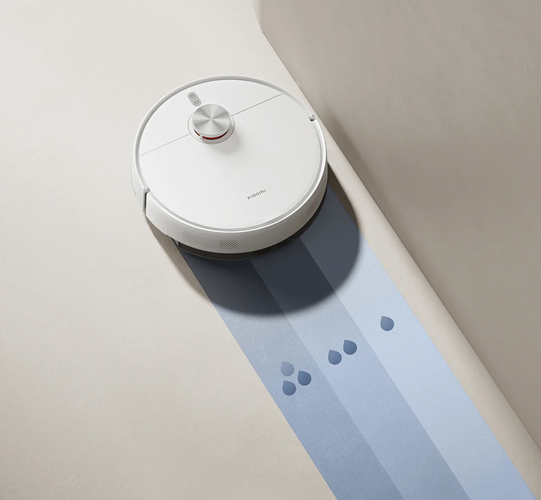 Робот-пылесос с влажной уборкой Xiaomi Robot Vacuum S40C EU Одесса - изображение 8