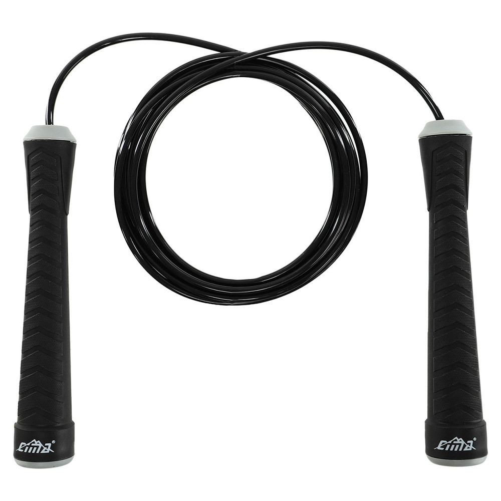 Скакалка з підшипниками J609 3,2 м Вишневе - фото 1