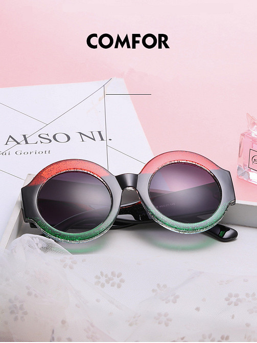 Окуляри сонцезахисні круглі жіночі Avatar Київ - фото 2