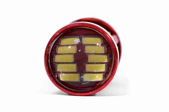 Світлодіодна лампа StarLight T25 106 (96 + 10 лінза) діодів 12 V-24 V 5 W 4014 WHITE Харків