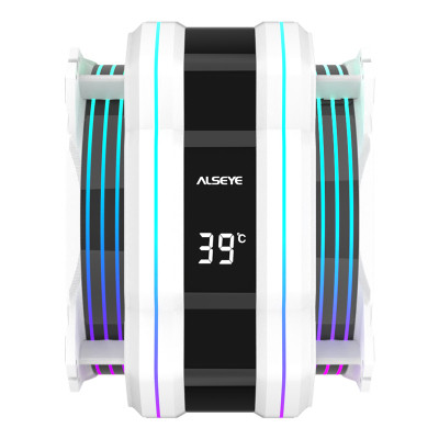 Кулер для процессора Alseye M120D-W-Plus II (AS.01.01.0051) Винница - изображение 3