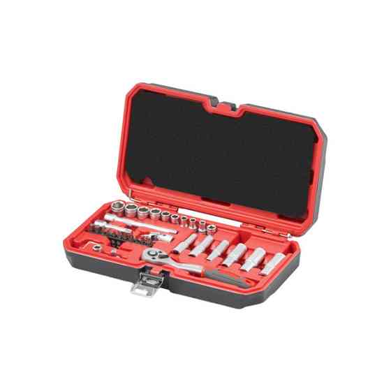 Набір інструментів 1/4" 36од (ET-6036SP) INTERTOOL ET-9036 Київ