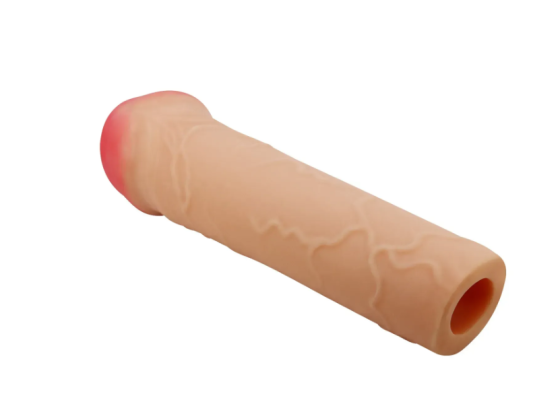 Насадка, що подовжує, презерватив Pretty Love - Nile 1" Flash, BI-026252 Sex Aura Київ