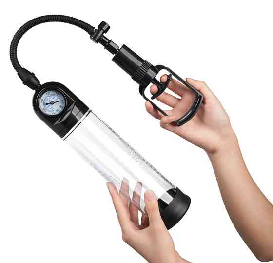 Вакуумна помпа з манометром CANWIN Penis Pump Men Powerup - P928 Sex Aura Київ