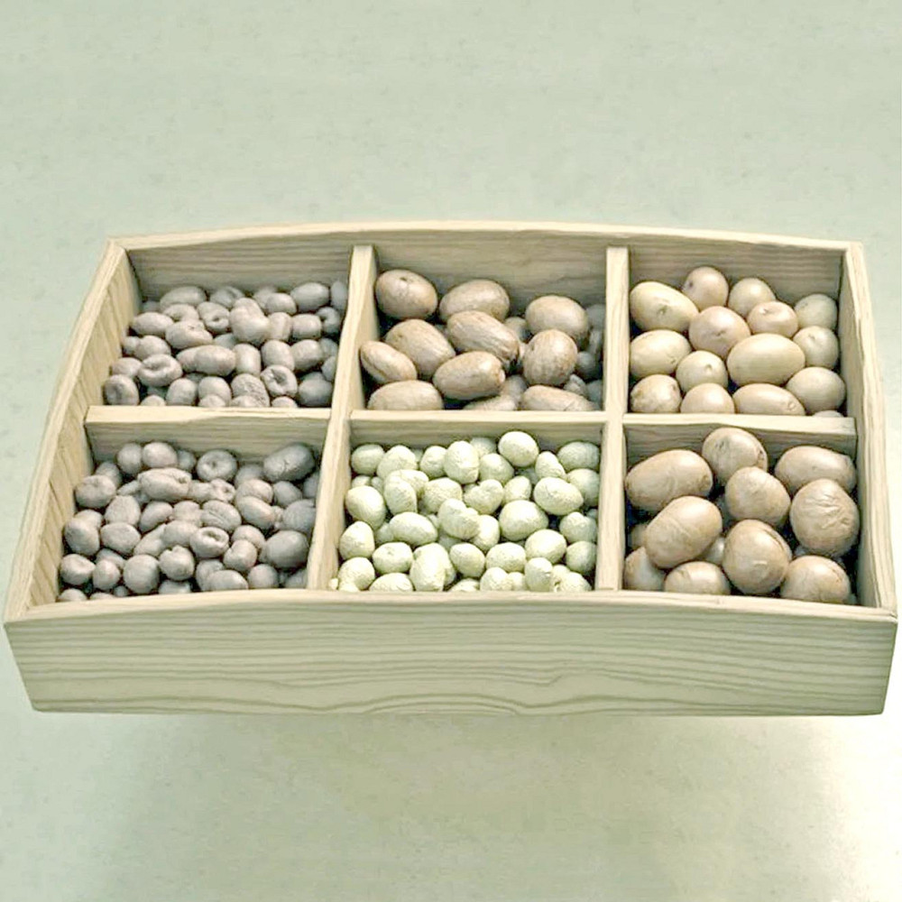 Менажница деревянная 