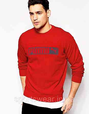 Мужской зимний батальный свитшот PUMA  ESSENTIALS+ FLEECE MEN'S HOODIE 54 Киев