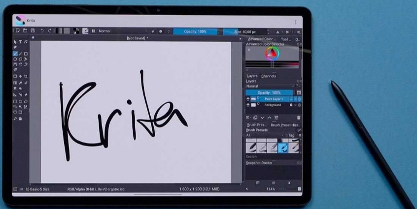 Планшет - Телефон Samsung Galaxy Tab Pro Silver 11