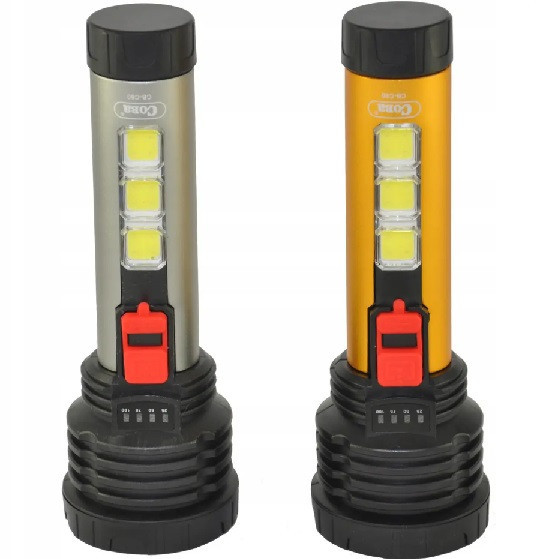 Ручной фонарь аккумуляторный COBA CB-C60 Днепр - изображение 3