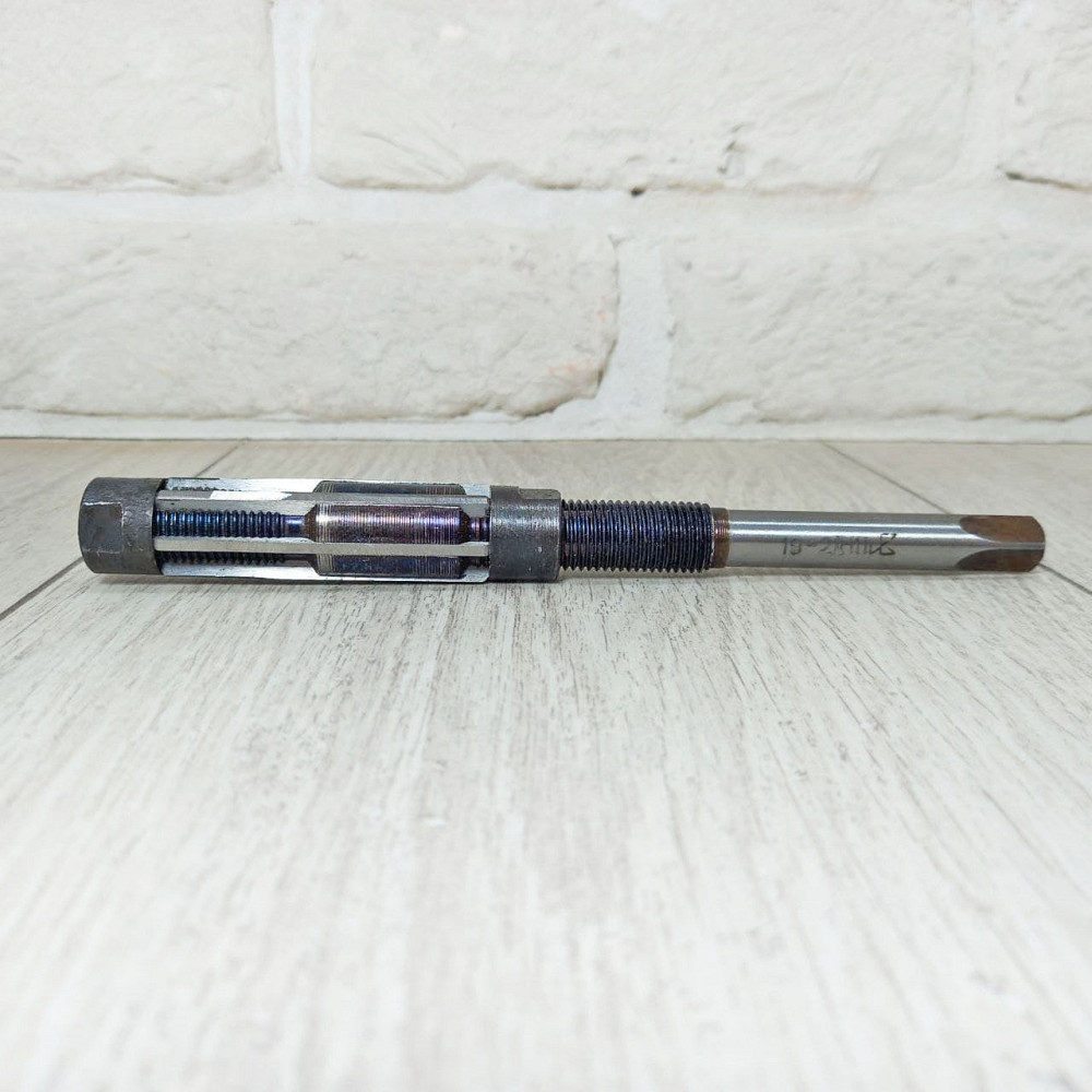 Розгортка регульована 21-23 мм пелюсткова - інструмент для калібрування та фінішної обробки отворів по металу Харків - фото 5