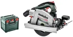 Электрическая пилка Metabo KS 18 LTX 66 BL + 2 akumulatory LiHD 18V/8.0Ah + metaBOX 611866810 Киев - изображение 1