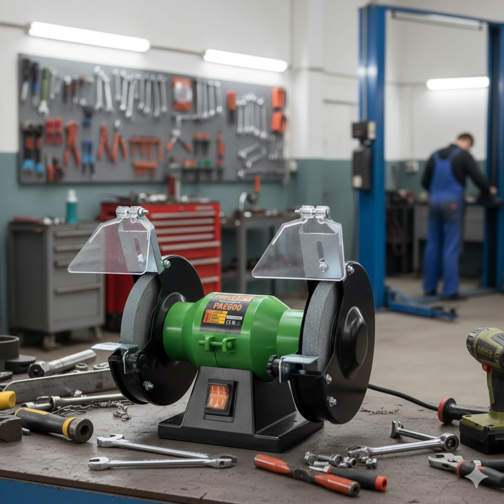 Електричне точило Procraft 150 Вт  точильний верстат для ножів, точило електричне мережне, електроточило з мідною обмоткою Львів - фото 1