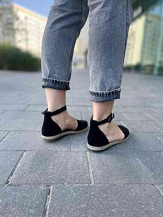 M.KRAFT Босоніжки жіночі M.KRAFT 0596 чорні (літо, замша натуральна) (3627) лише 36р.38р. Коломия