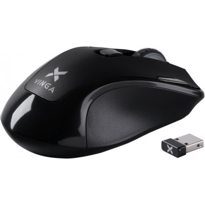 Мишка Vinga MSW-527 black Вінниця - фото 2