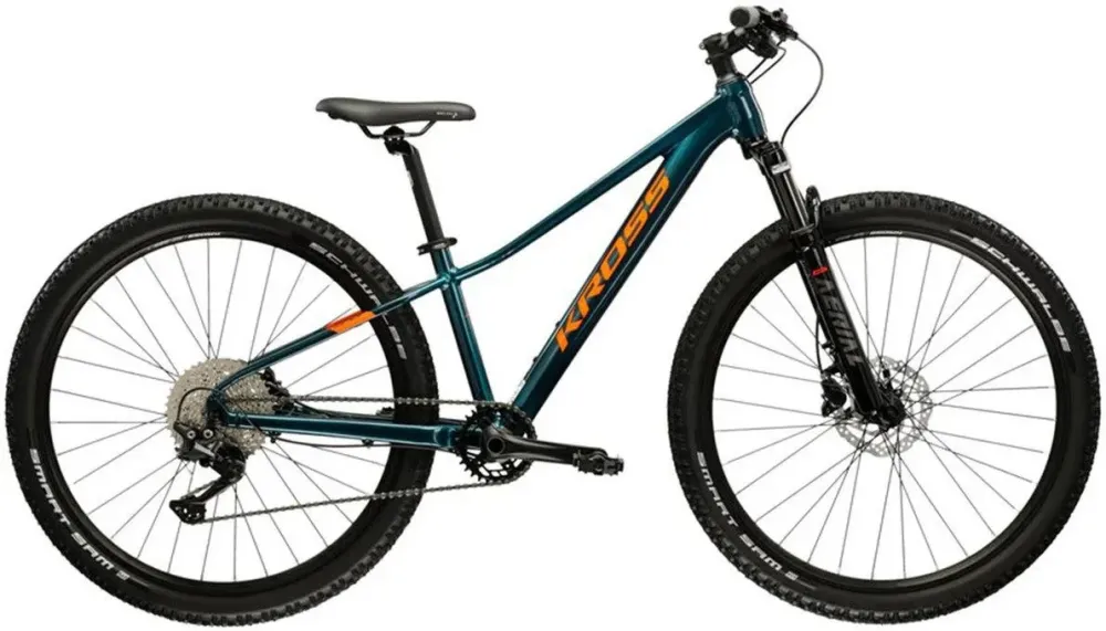 Велосипед Kross Rower Level Jr 5.0 Shimano Deore Aluminiowy Гідравліка 26 Киев - изображение 1