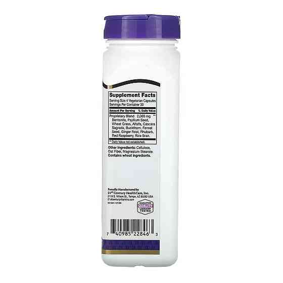 Очищение кишечника 21st Century Colon Cleanse 120 капс Киев