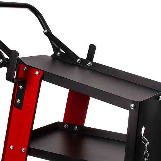 Зварювальний візок на колесах для балона та аксесуарів Mar-Pol (M66610R) Нововолинськ