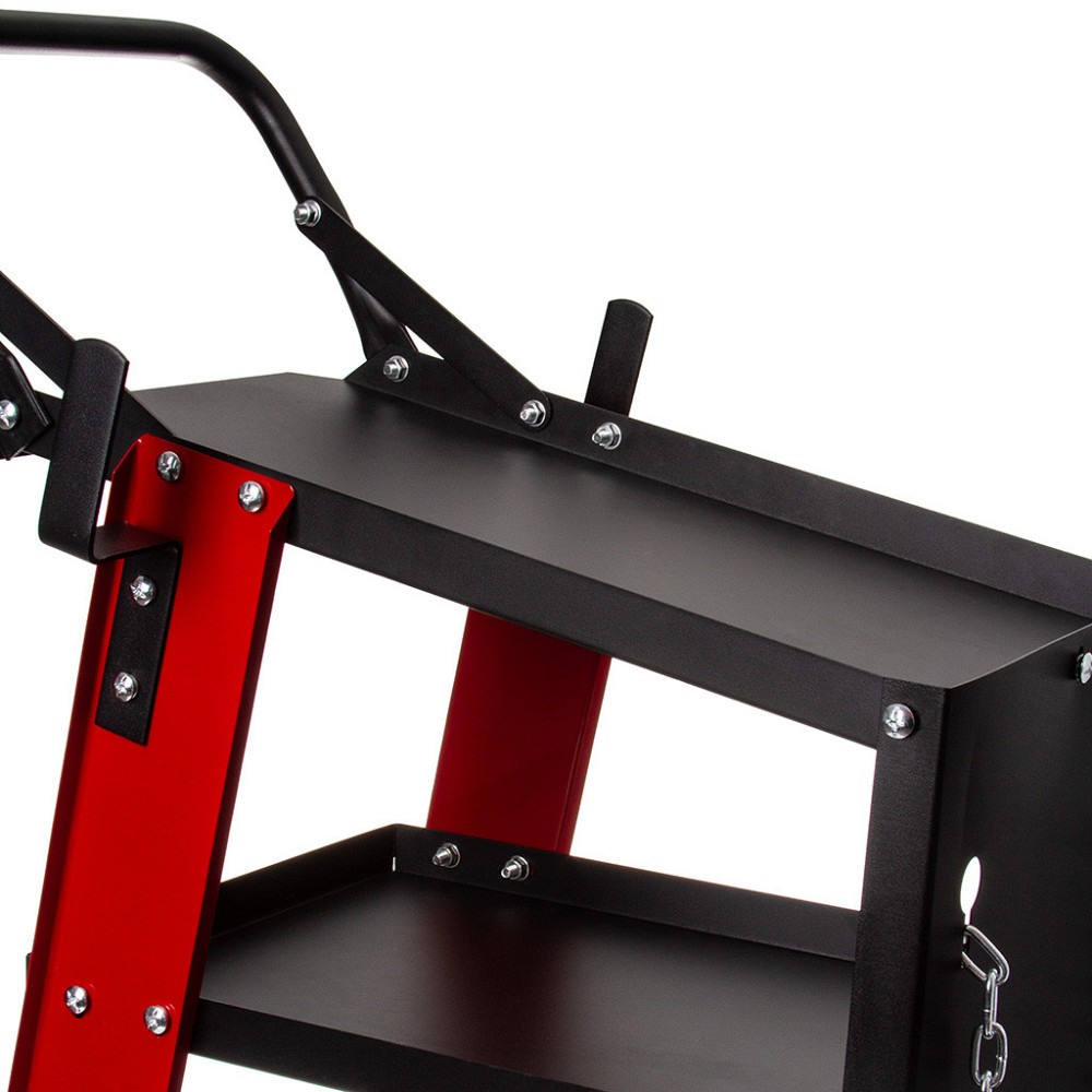 Сварочная тележка на колесах для баллона и аксессуаров Mar-Pol (M66610R) Нововолынск - изображение 6