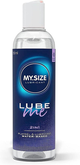 Лубрикант - My.Size Lube Me 2in1, 250 мл Sex Aura Київ - фото 1
