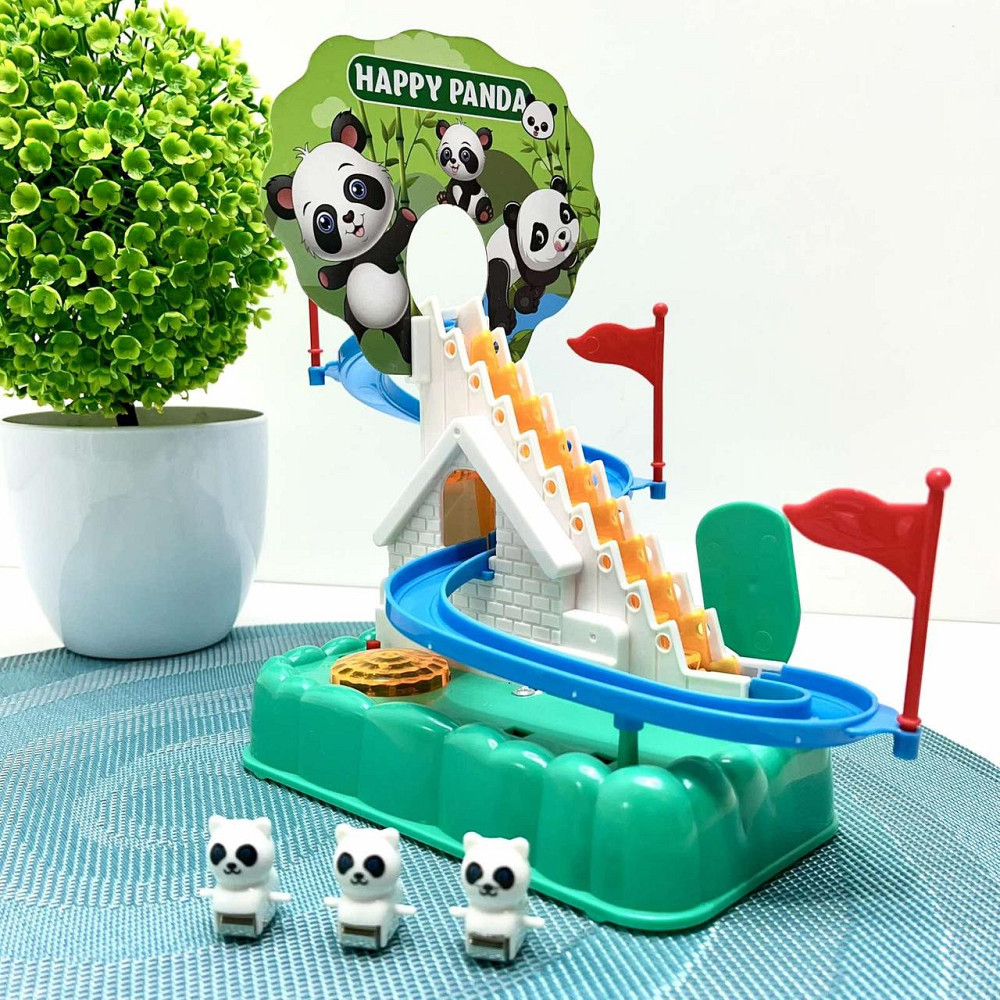 Ігровий набір трек Панда мелодія підсвічування (3007) Чернигов - изображение 1