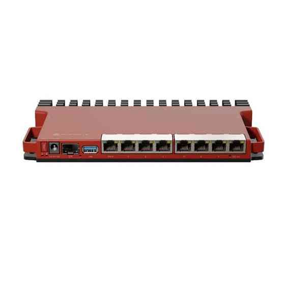 Маршрутизатор MikroTik L009UiGS-RM Red Харків