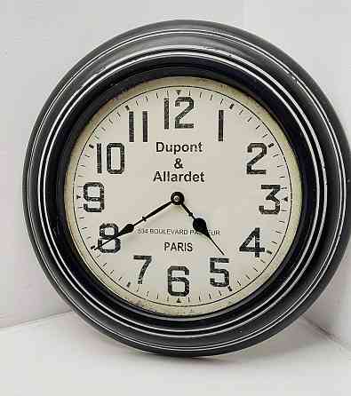 Настінний годинник Dupont & Allardet у вінтажному стилі (Б клас) Луцк