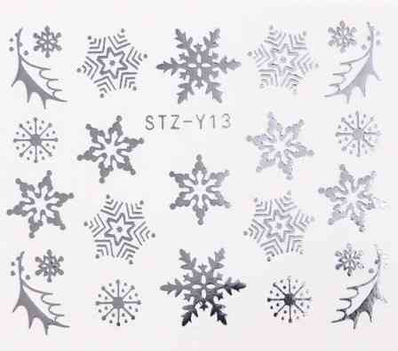 Наклейки на ногти 