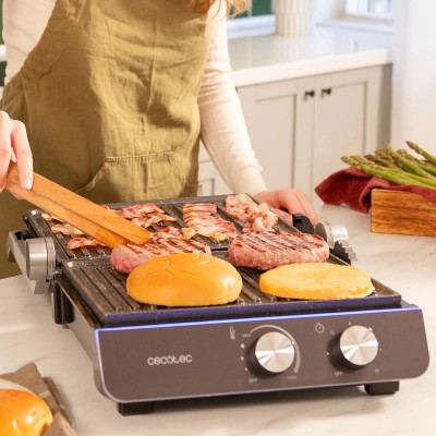 Электрогриль Cecotec Rock''nGrill Blaze Neon (CCTC-08054) Винница - изображение 2