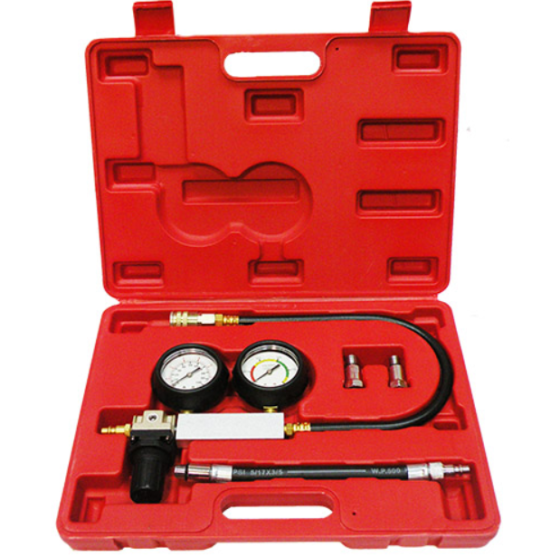 Тестер герметичності циліндра (пневмотестер) з манометрами KBGlobal HS-A0021 Чернігів