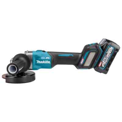 Шліфувальна машина Makita GA023GM201 XGT 40 V Max, 125мм, BL4040x2, DC40RA (GA023GM201) Вінниця