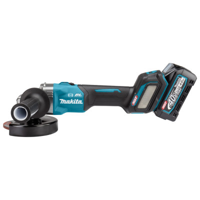 Шліфувальна машина Makita GA023GM201 XGT 40 V Max, 125мм, BL4040x2, DC40RA (GA023GM201) Вінниця - фото 1