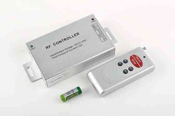 RGB-контролер (радіо ПДУ, 6 кнопок) Київ