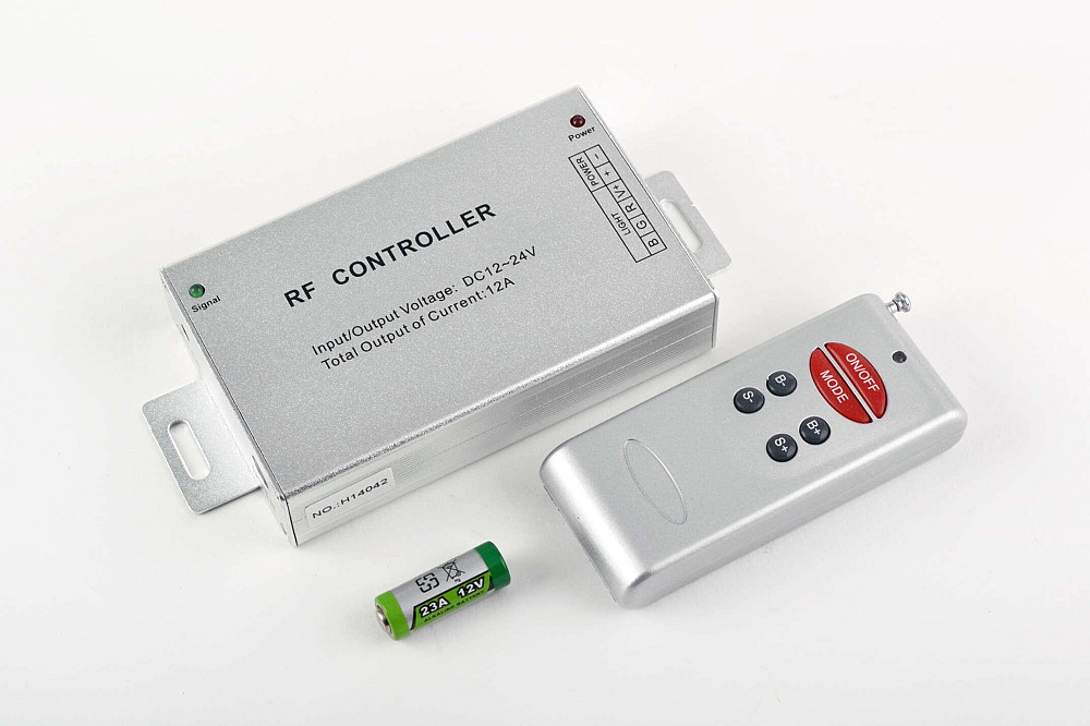 RGB-контролер (радіо ПДУ, 6 кнопок) Київ - фото 1