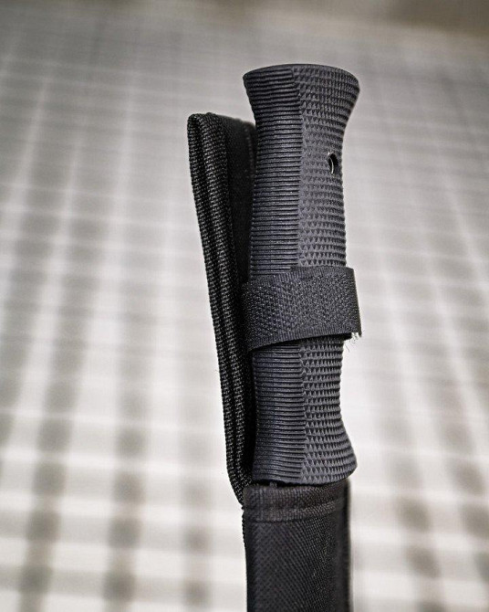 Ніж мачете похідний чорний ПП7914 Одеса - фото 5