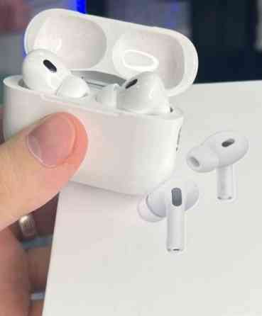 Аирподс pro 2 Lux 1:1 (рабочие шумоподавления и прозрачность) + чохол. Киев