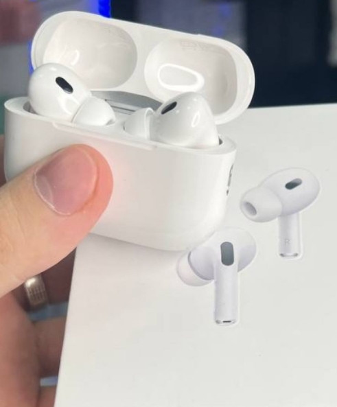 Аирподс pro 2 Lux 1:1 (рабочие шумоподавления и прозрачность) + чохол. Киев - изображение 5