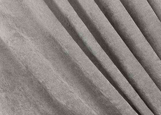 Комплект готових штор VR-Textil Шеніл преміум VELMIRA Rich № 1925ш Світло-сірий 150х290 см 2 шт (33-0991) Київ