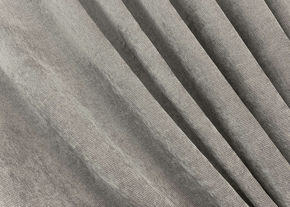 Комплект готових штор VR-Textil Шеніл преміум VELMIRA Rich № 1925ш Світло-сірий 150х290 см 2 шт (33-0991) Київ - фото 6