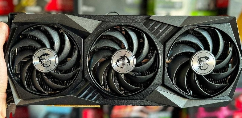 RTX 3060 Ti 8GB MSI Gaming Z Trio игровая видеокарта. Харьков - изображение 5