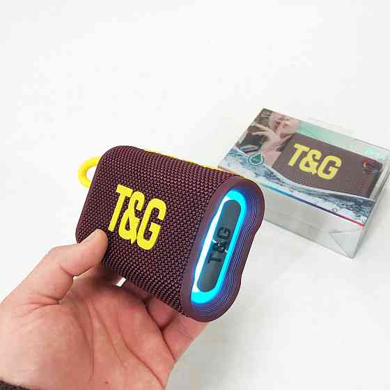 Bluetooth-колонка TG396. LR-691 Цвет: бордовый Киев