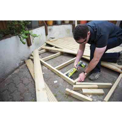 Шуруповерт Ryobi ONE+ RAD1801M (без АКБ і ЗП) (5133001166) Вінниця