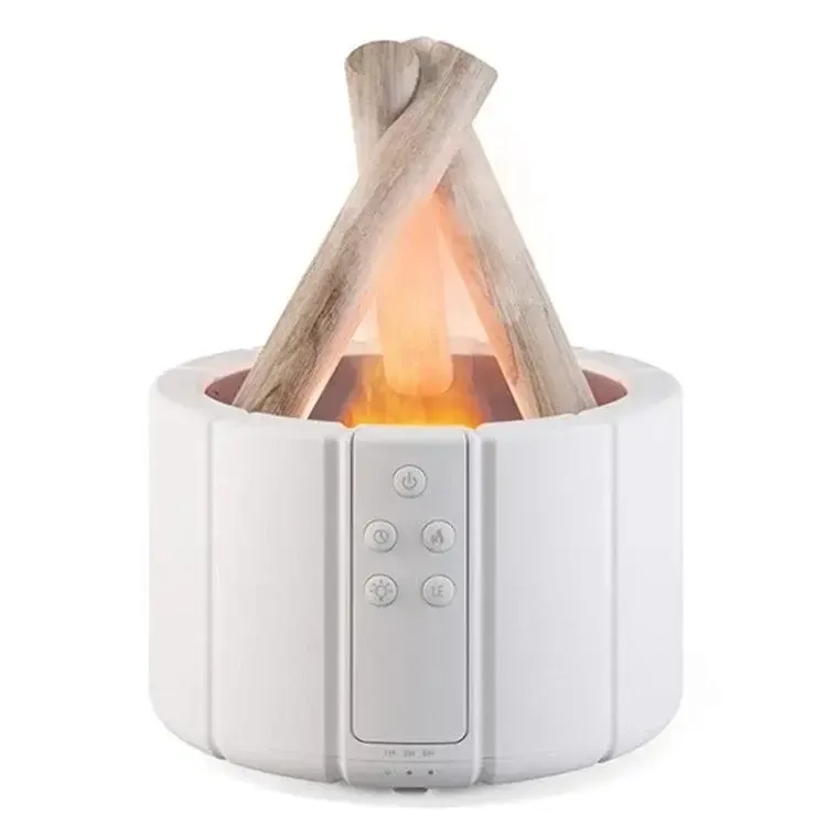 Увлажнитель воздуха с подсветкой пламени , эффект костра Коломыя - изображение 2