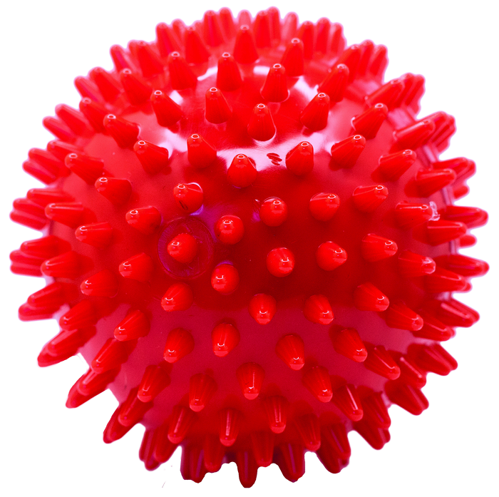 М'яч масажний твердий d=6.5 см Івано-Франківськ - фото 4