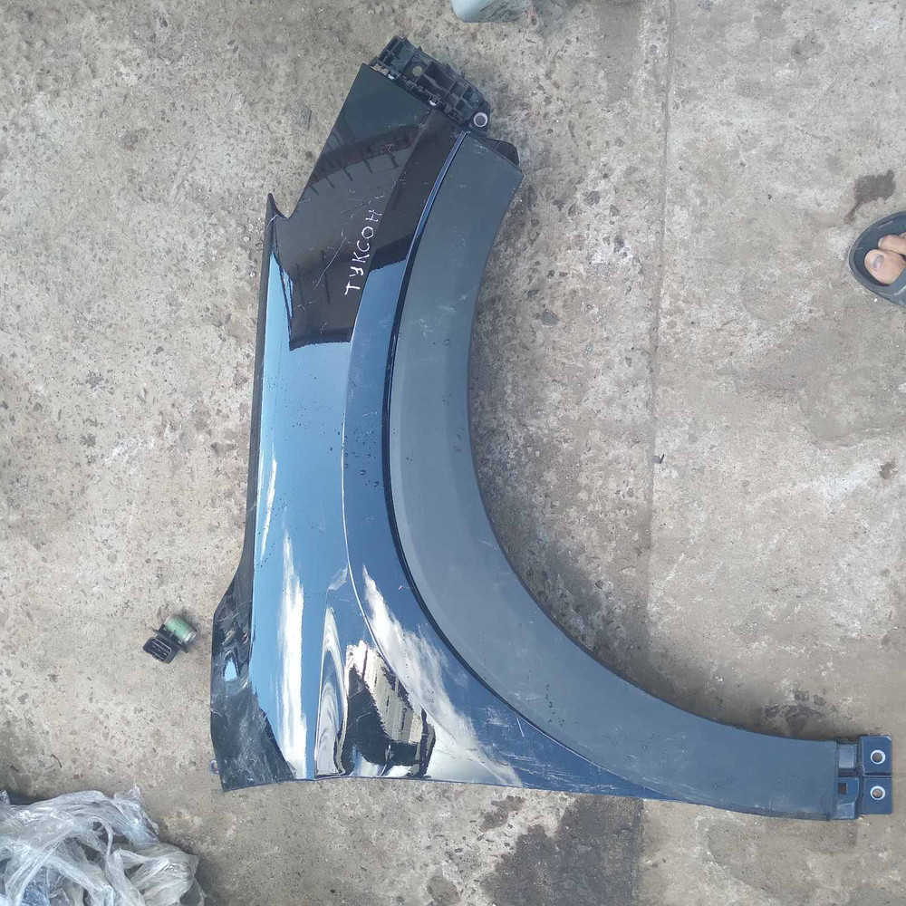 Переднее правое крыло на Hyundai Tucson 2016–2021 годов. Киев - изображение 1